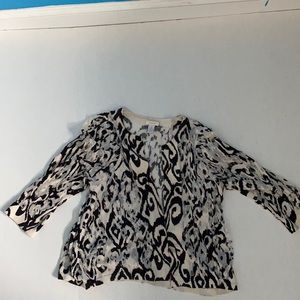 Chico’s lightweight cardigan